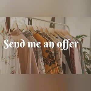 Don’t like the price ???send me an offer 😎